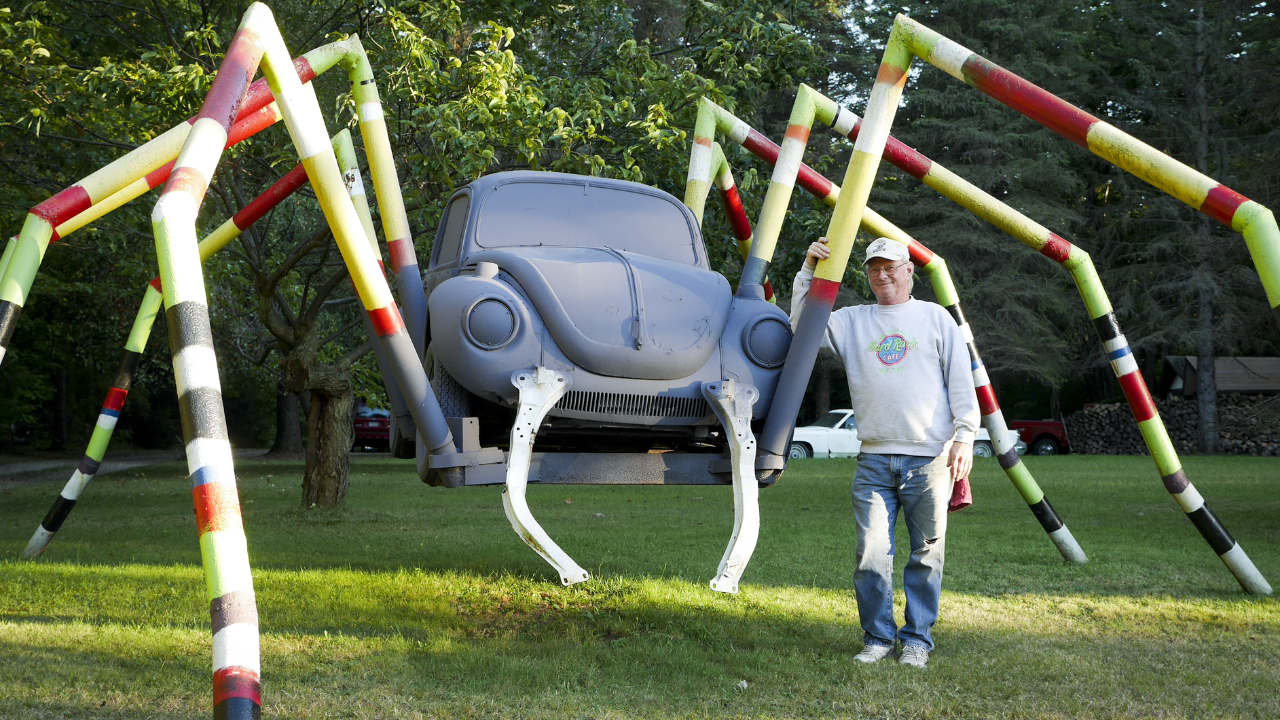 The attraction was formerly called Dick's Auto Art (Image: Schaefer Family Page)