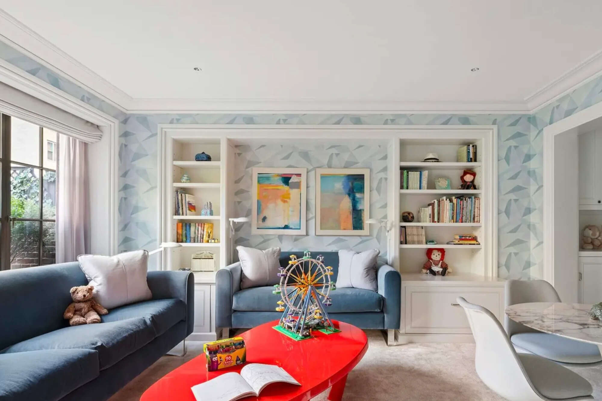 The living space
