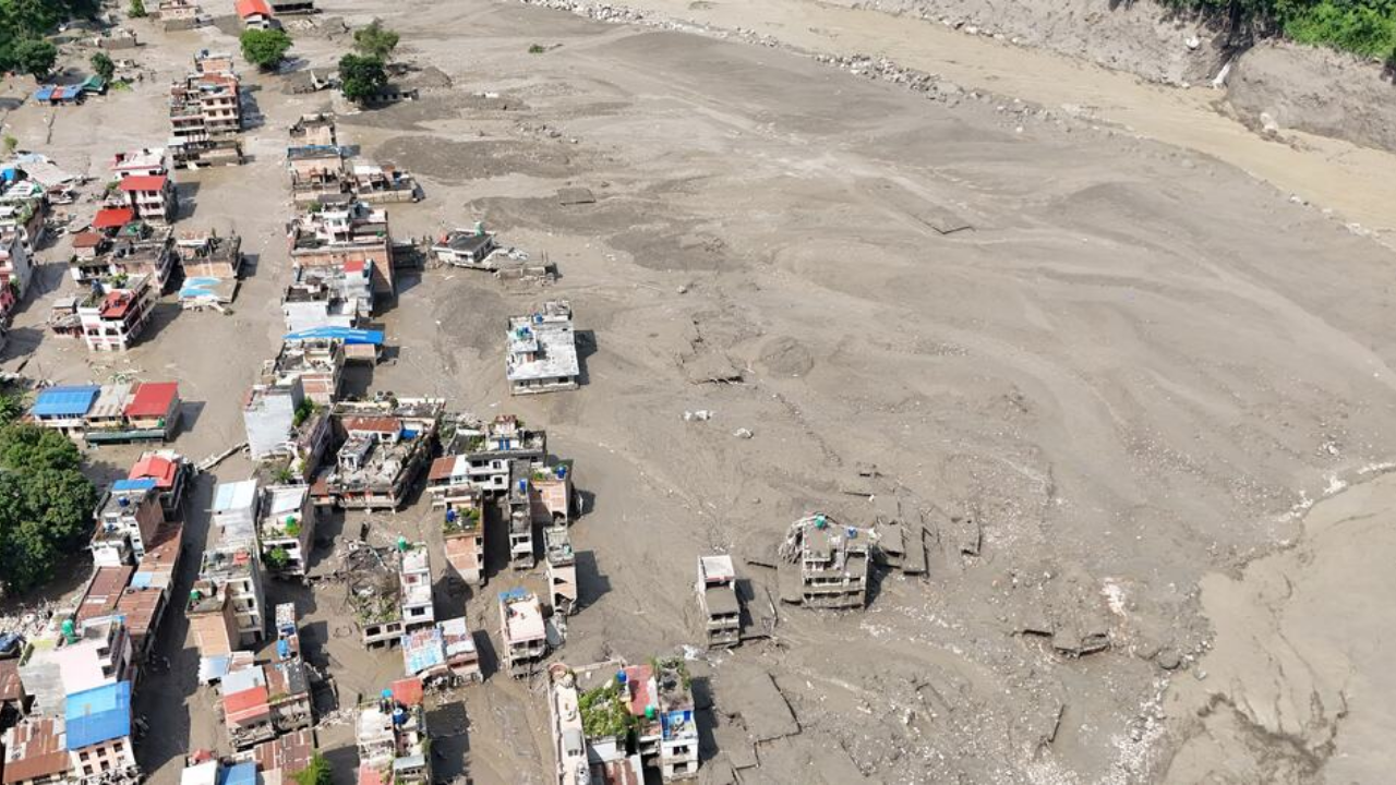 The flooding caused extensive destruction to homes, roads, bridges and other infrastructure.