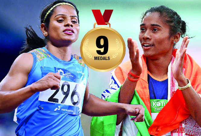 The extra mile: Indian women athletes strike gold on global stage ...