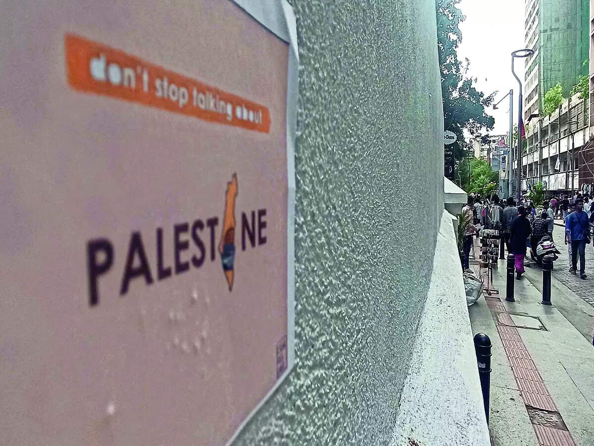 Palestine: Violated for expressing solidarity? - Vimarsana News