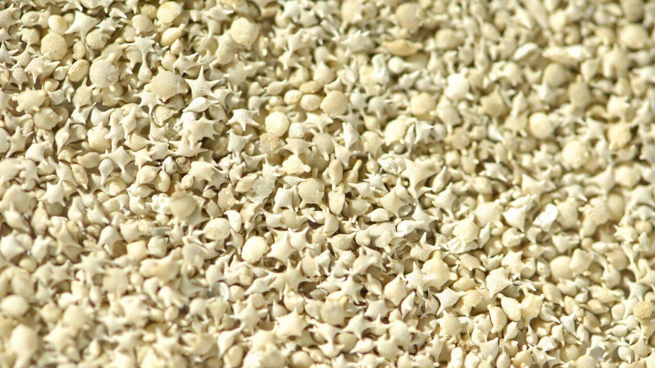 star sand