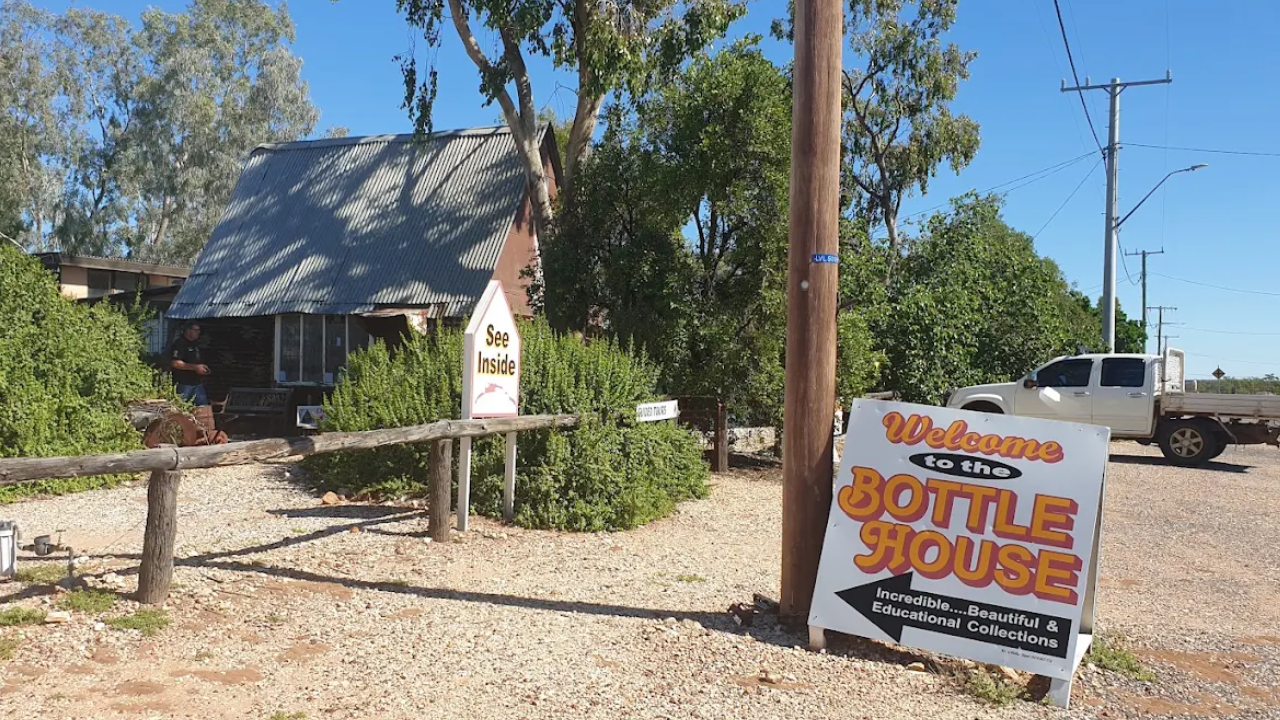 The attraction offers a look at both the region's mining heritage and an unusual approach to construction.
