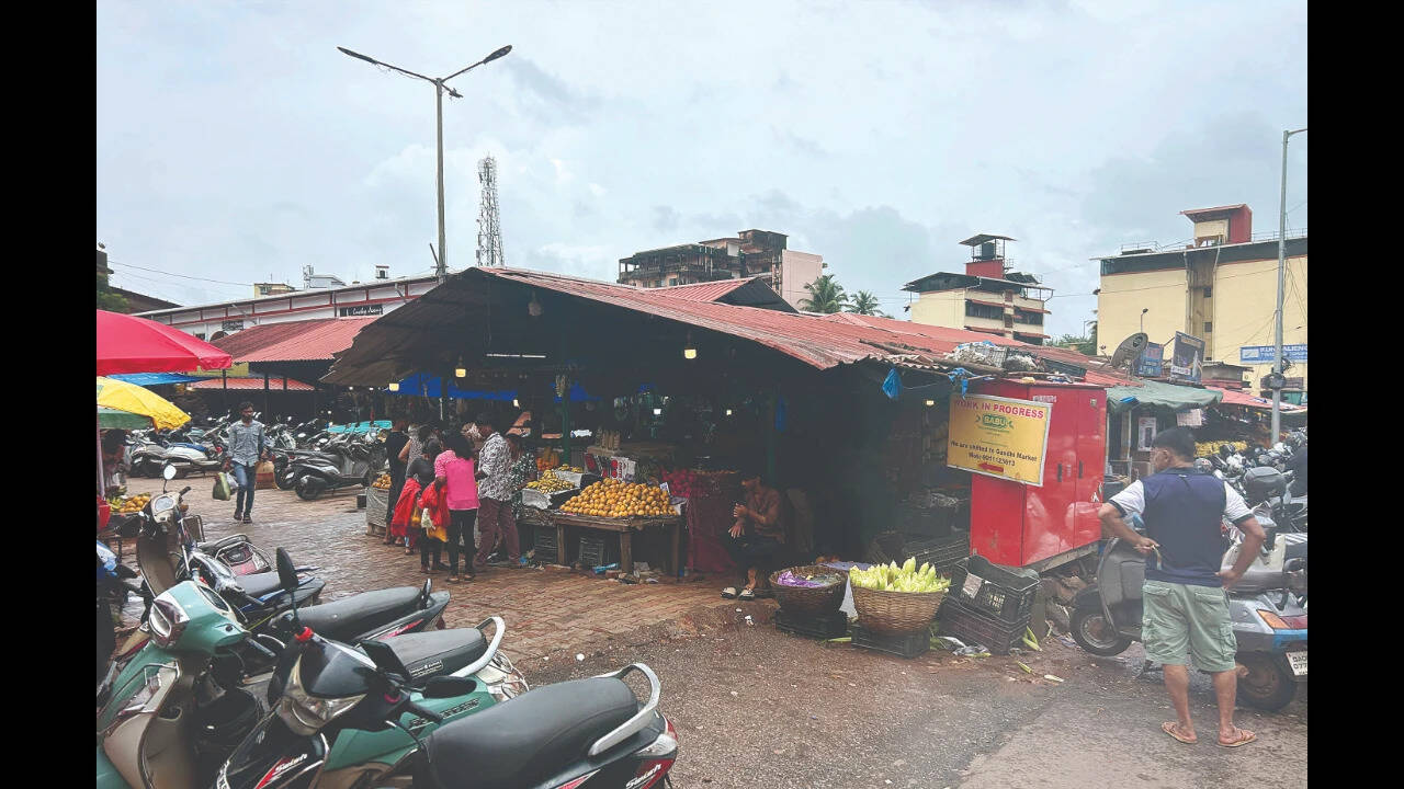 Gandhi market Margao