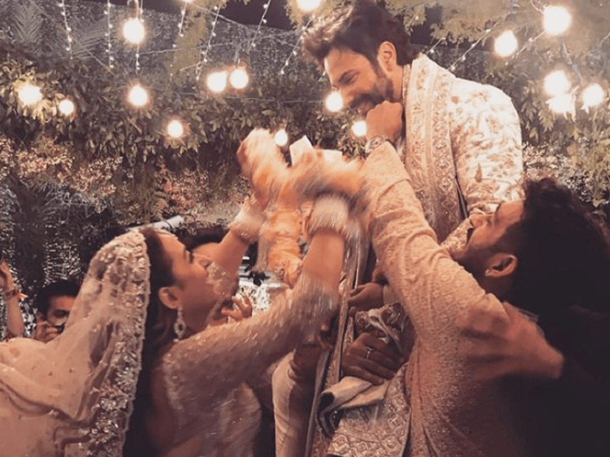 Unseen pictures from Varun Dhawan, Natasha Dalal’s wedding surface online