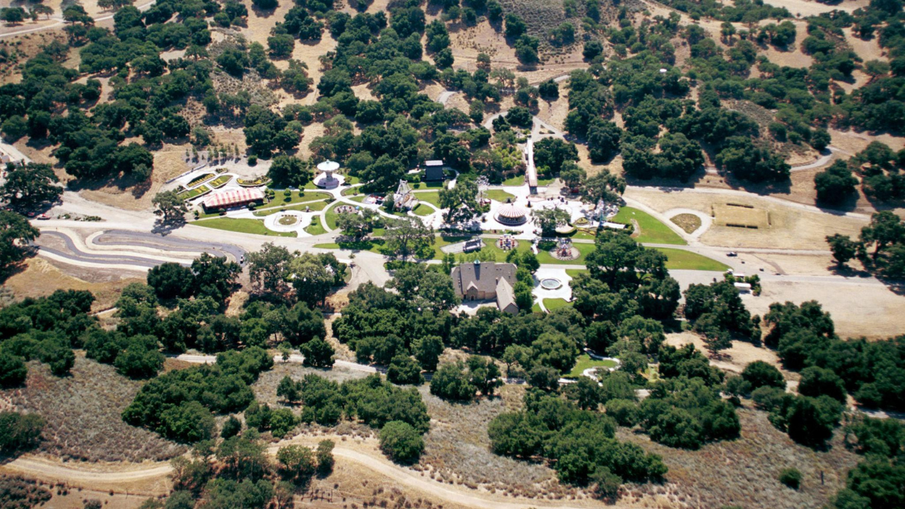 Neverland was more than a cattle ranch<br>