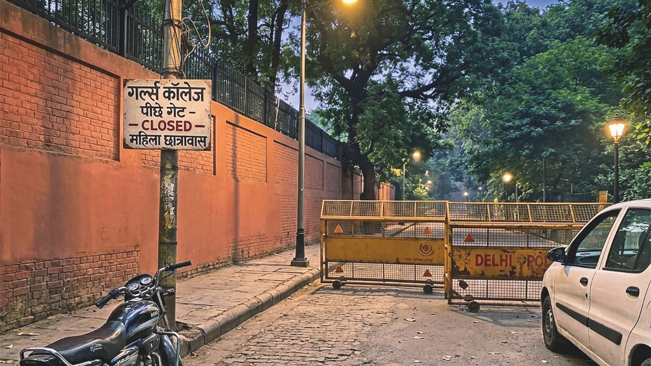 The gang-rape incident at a park close to Lady Shri Ram College for Women (LSR) campus puts the spotlight back on women’s safety issues in the city