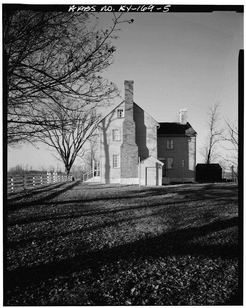 The Shaker dwelling built in 1816