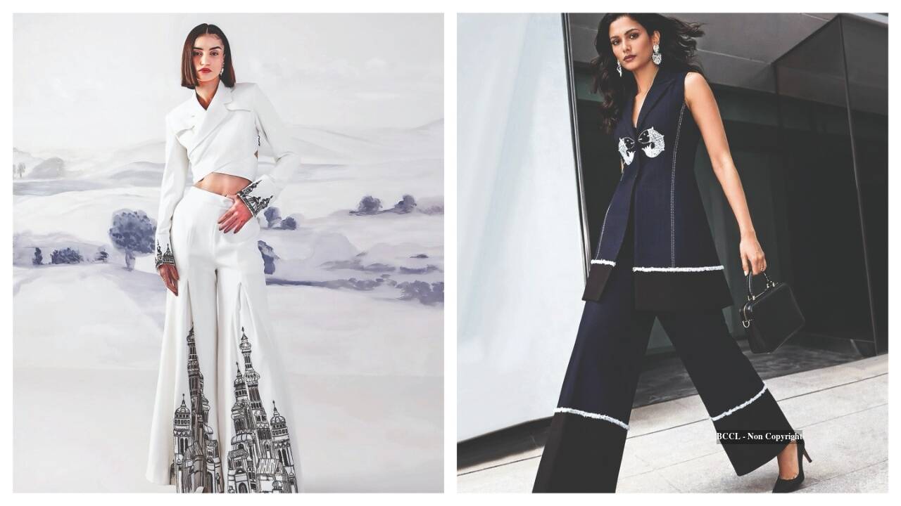 Orthodox Boardroom Collection inspired by the architecture of Lucknow and other cities by Aashna Aggarwal