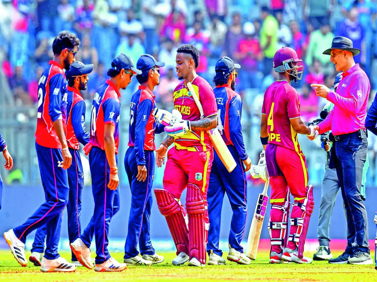 T20 World Cup: West Indies thrash Nepal to enter Super Eights in style
