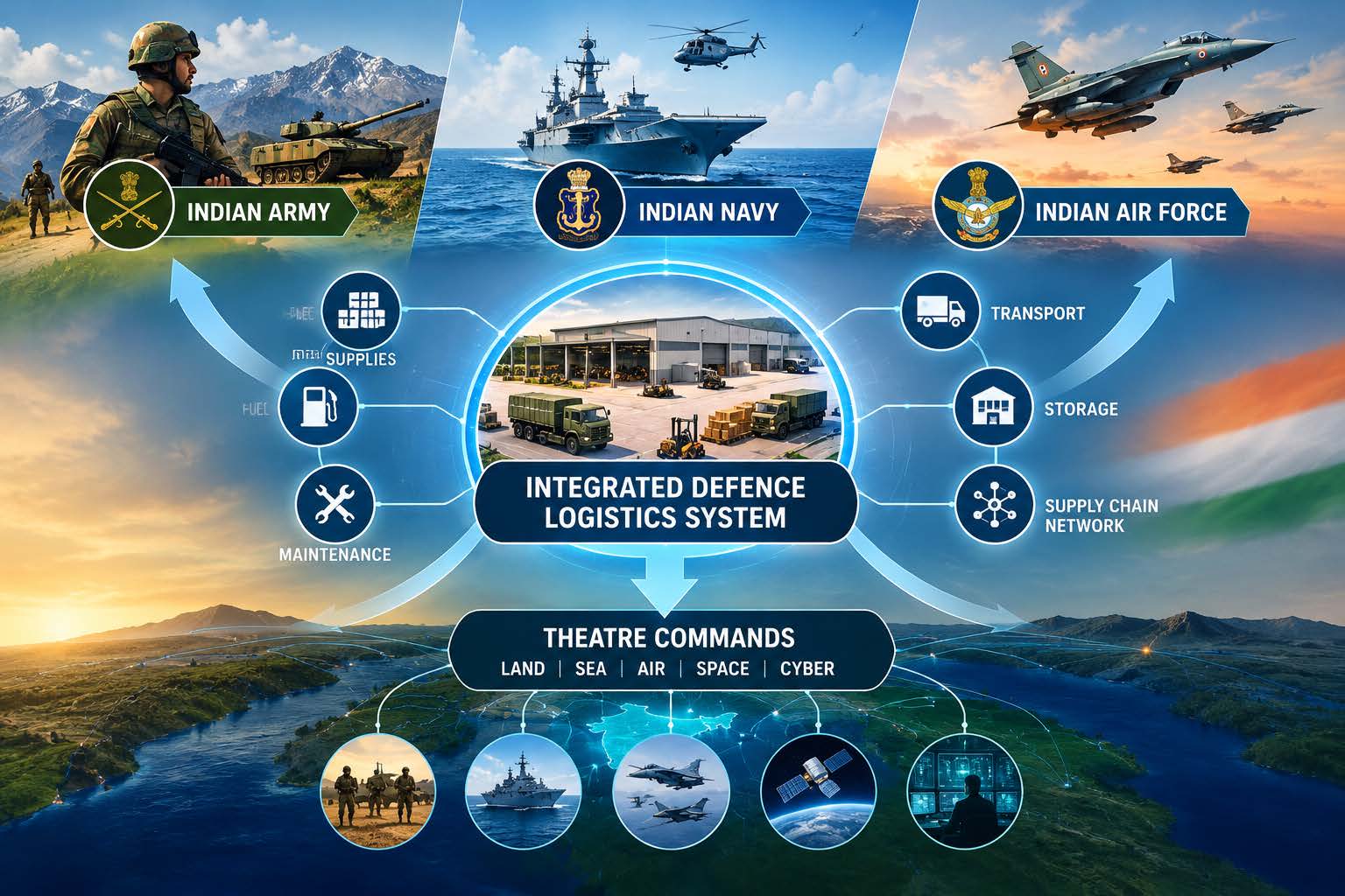 Defence Logistics Network