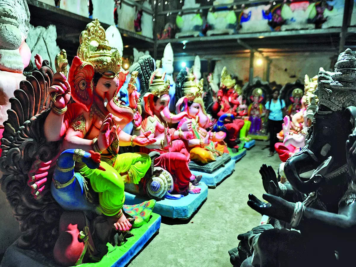 Ganesh Chaturthi, with a touch of sustainability