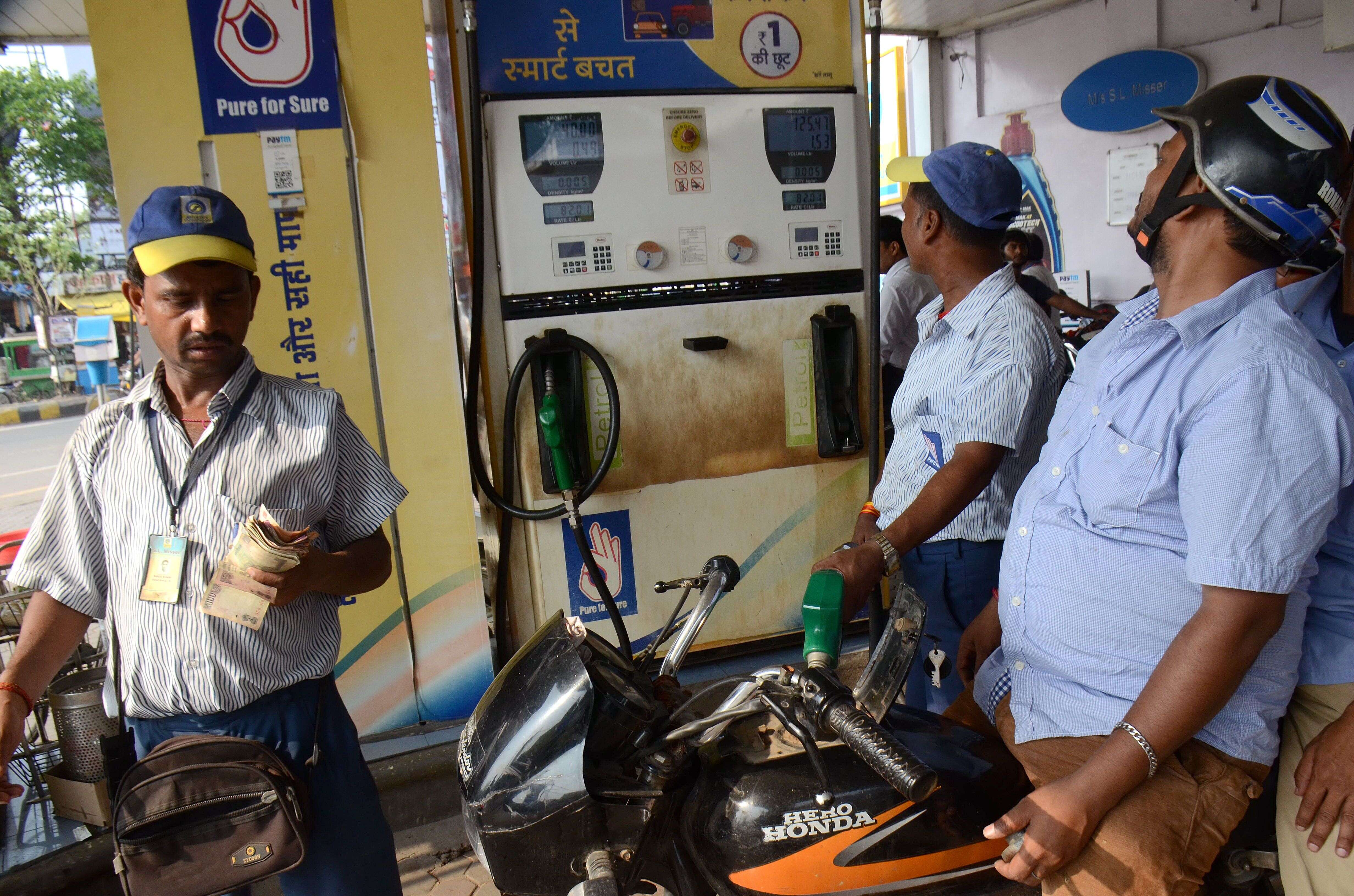 Fuel Price Hike Fuel price hike Twitter roasts Union government as