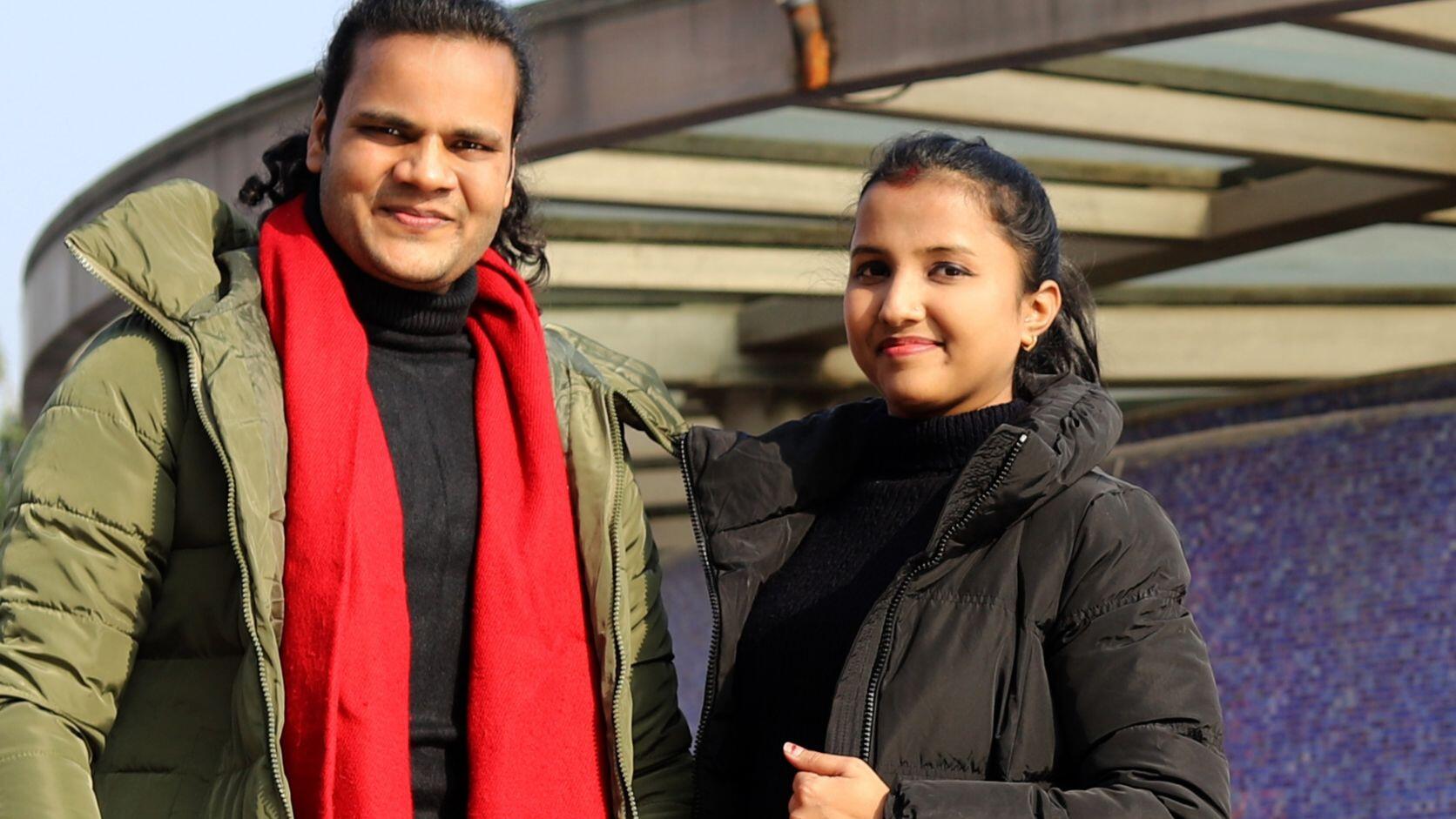 Jasvir and Sudha