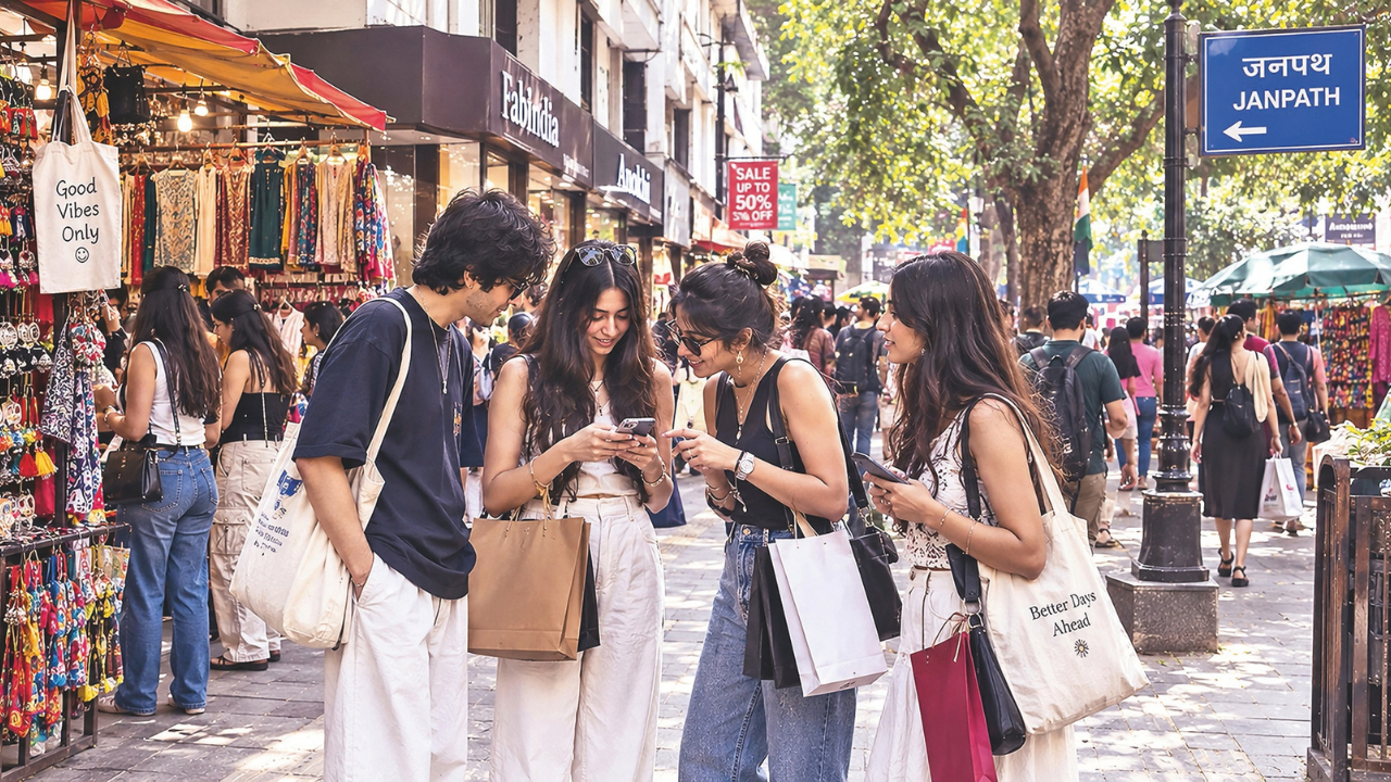 For Gen Z, festive shopping is no longer just about spotting a trend and grabbing it at the local market or adding it to your cart (AI Image)