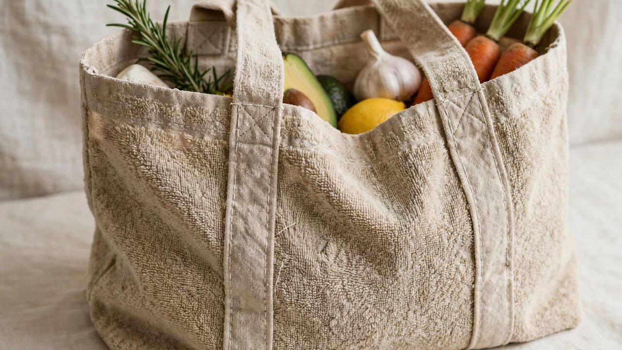 Make a reusable tote bag