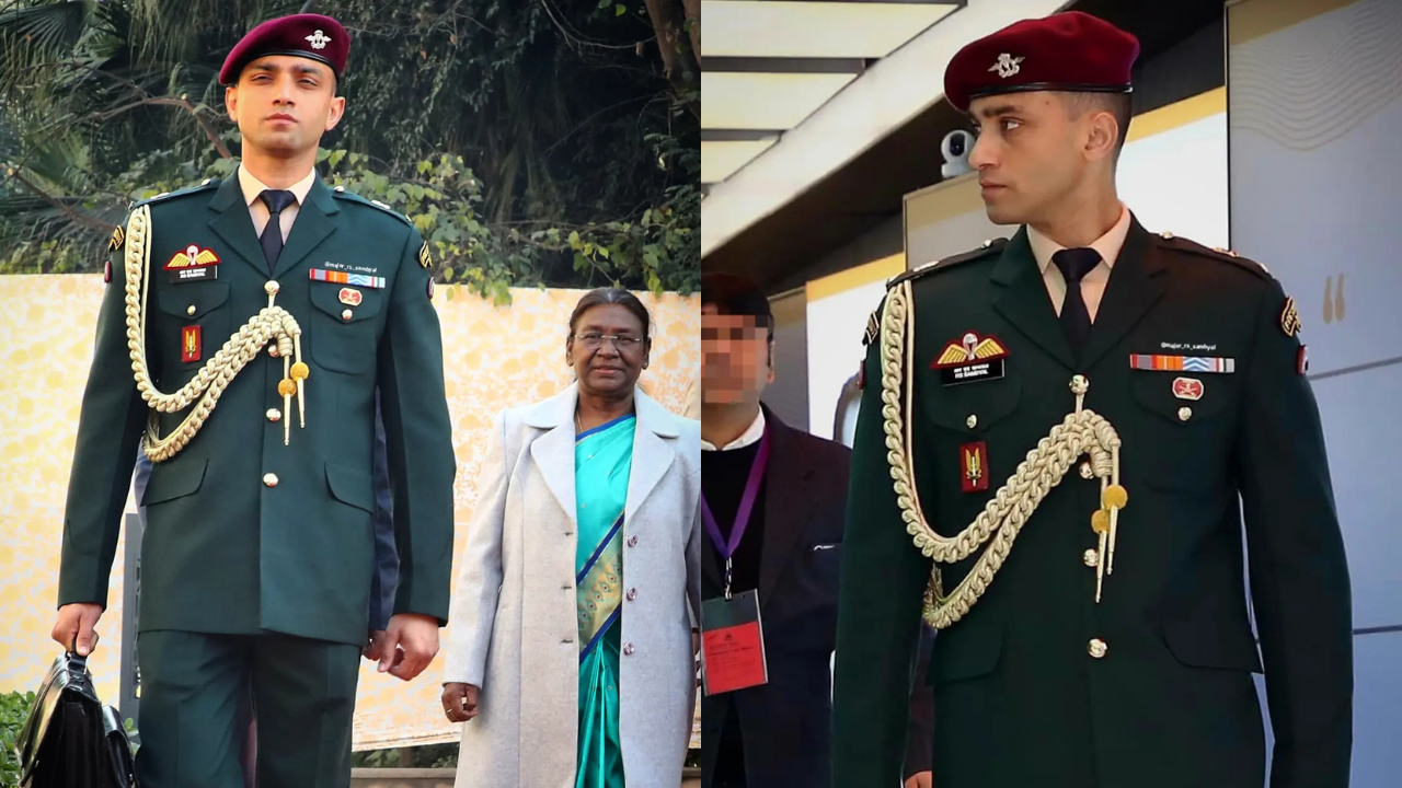 Sambyal’s appearances alongside President Murmu drew widespread attention online.<br>