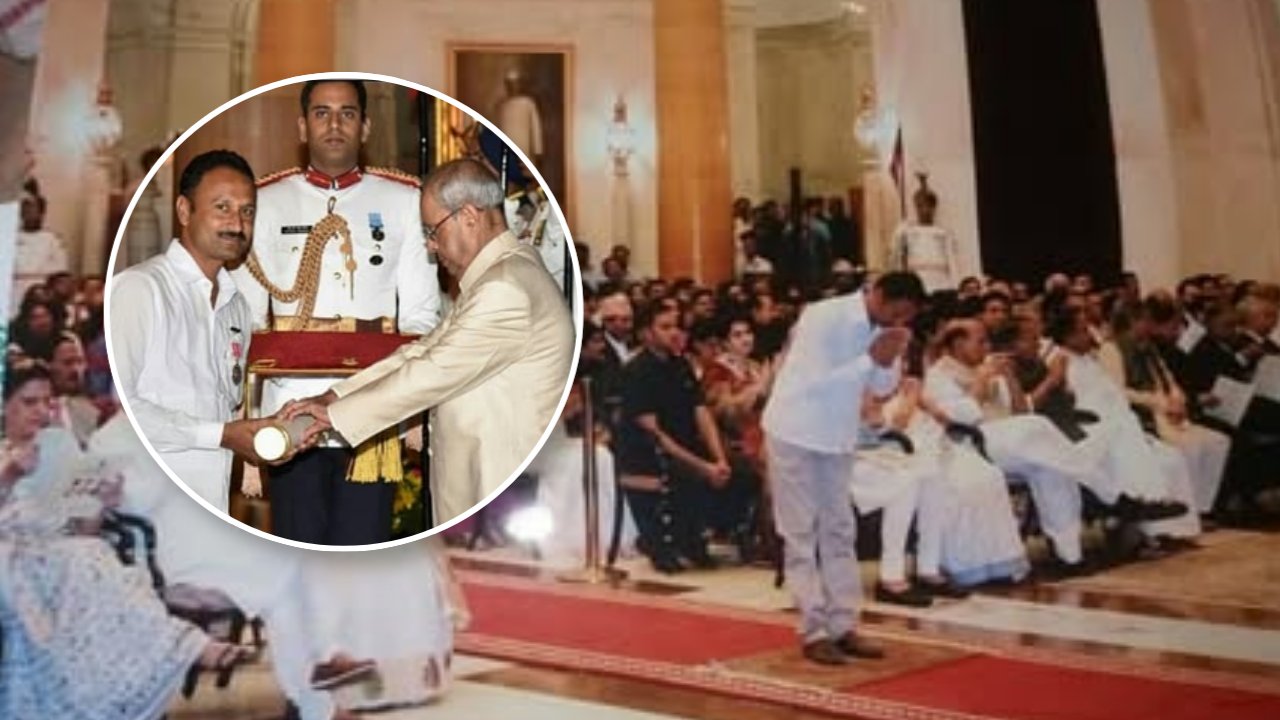 ​<strong>Mallesham was awarded the Padma Shri in 2017 for his contribution to innovation</strong>​<br>
