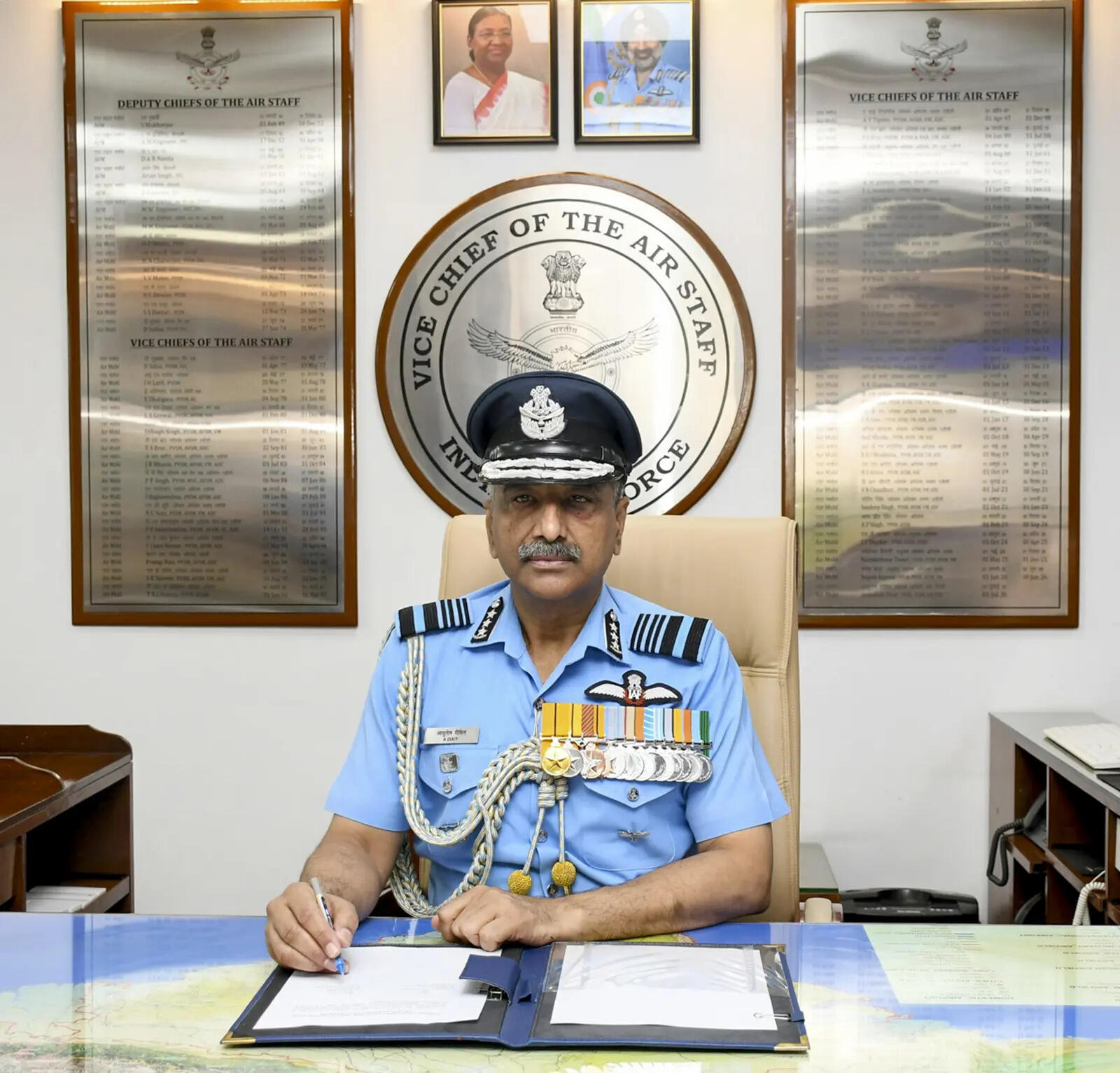 Meet Air Marshal Ashutosh Dixit, who has been appointed Chief of the Air Staff set to take charge from October 31