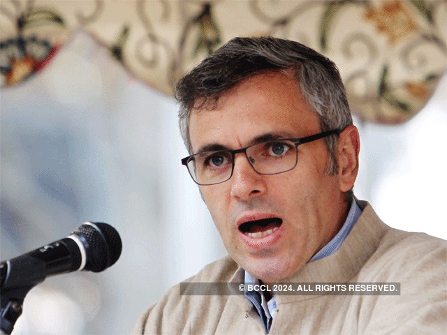 Omar Abdullah assails BJP for engineering regional divide in J&K on Article 35A