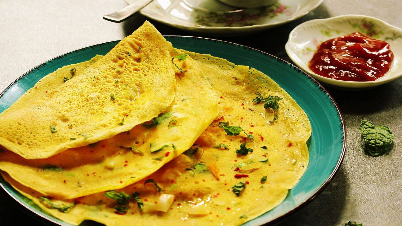 Besan ka chilla