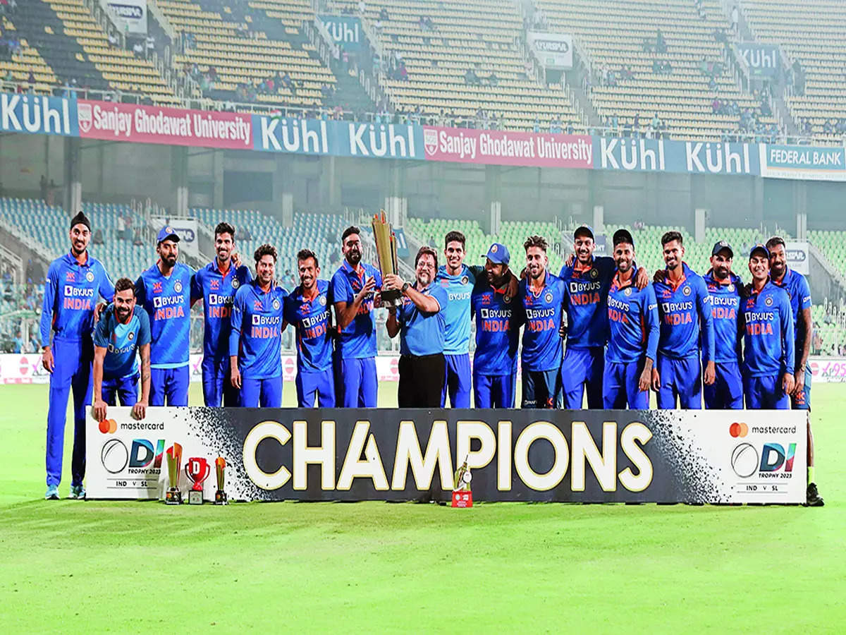 India Registers Biggest Win In ODI History