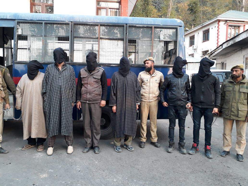 Jammu and Kashmir: Kupwara Police arrest two youth trying to cross Line of Control