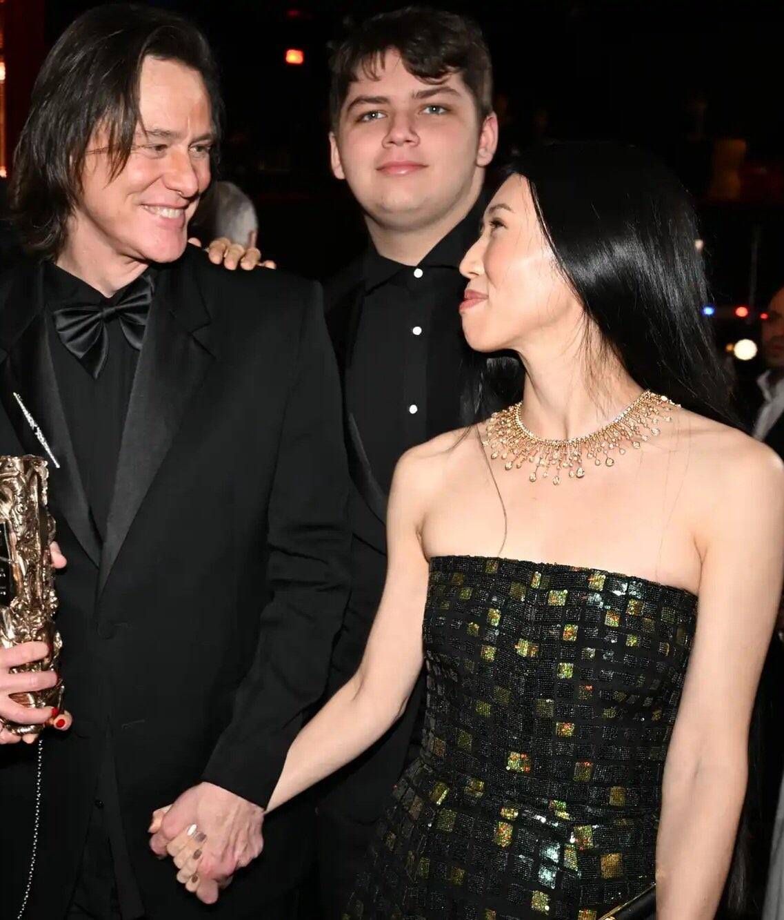 The mansion listing comes shortly after Jim Carrey married Min Ah in a private ceremony.