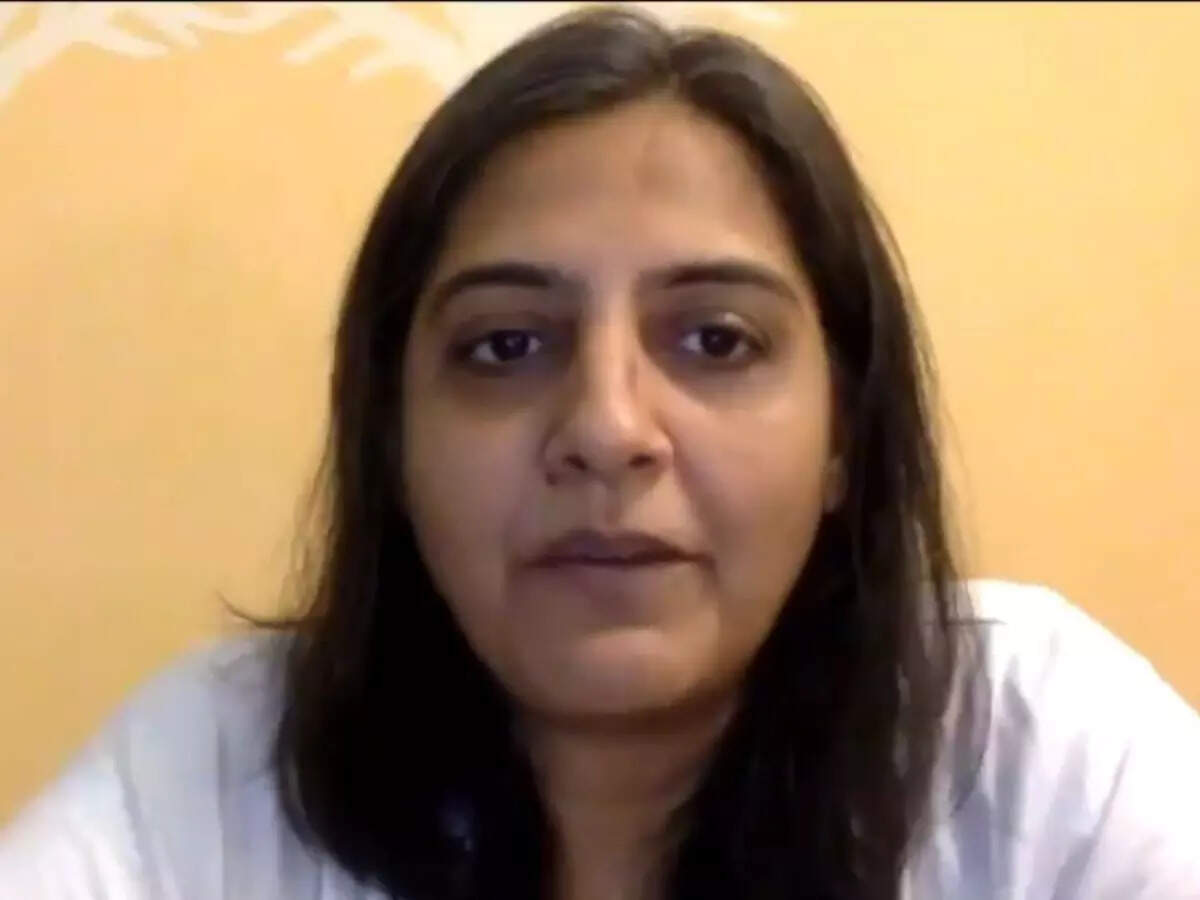 Anubhuti Kashyap during the session