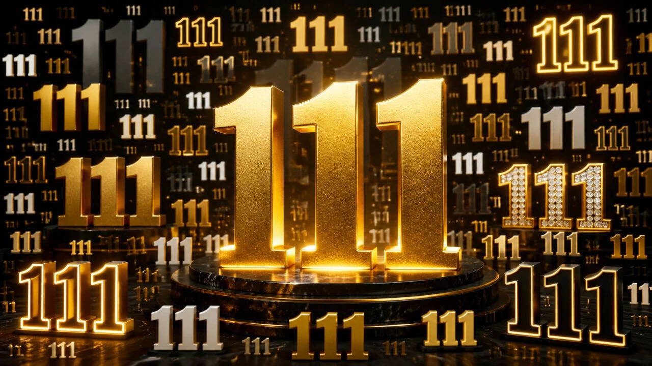 What seeing 111 everywhere actually means for your love and career