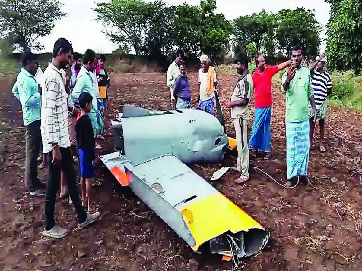 Tapas No Collateral Damage Reported After Tapas Drone Crash In Karnataka DRDO