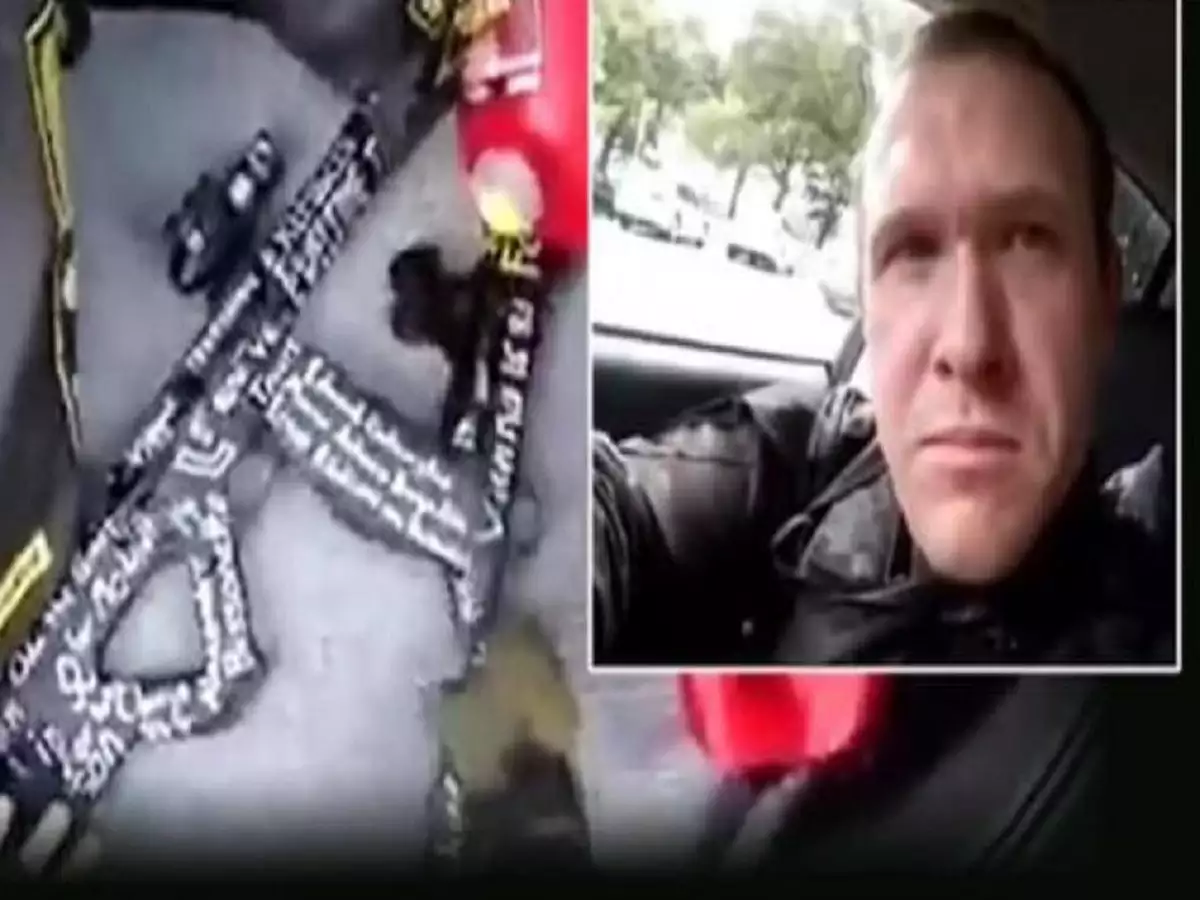 new zealand mosque attack: Suspect Brenton Tarrant charged with murder
