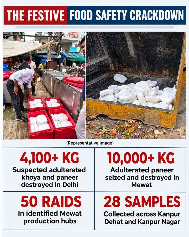 Food safety crackdown