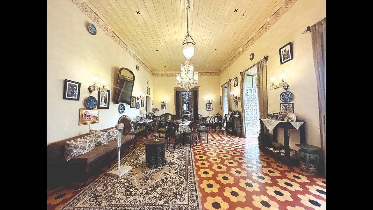 Figueiredo Mansion in Loutolim<br>