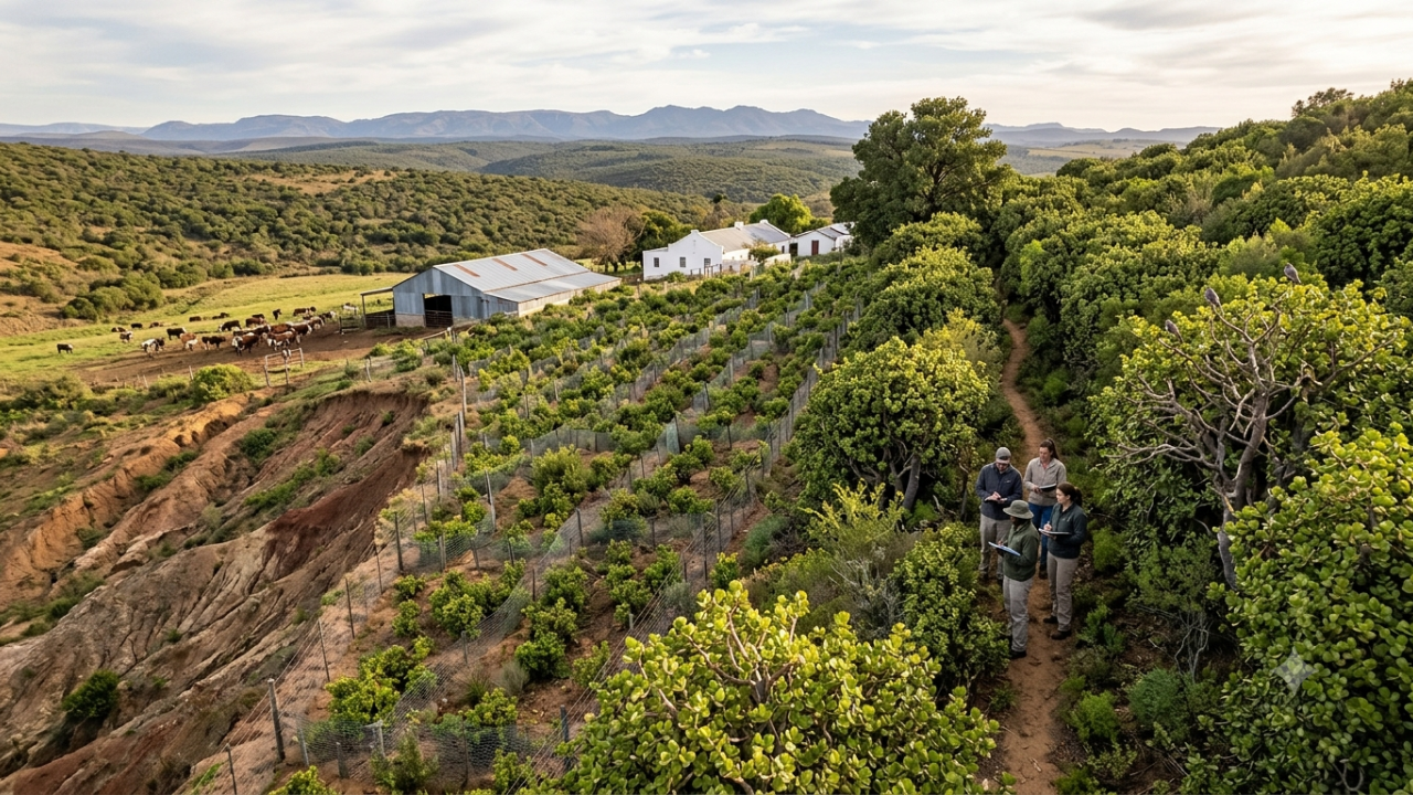 How centuries of grazing changed the Eastern Cape landscape<br>