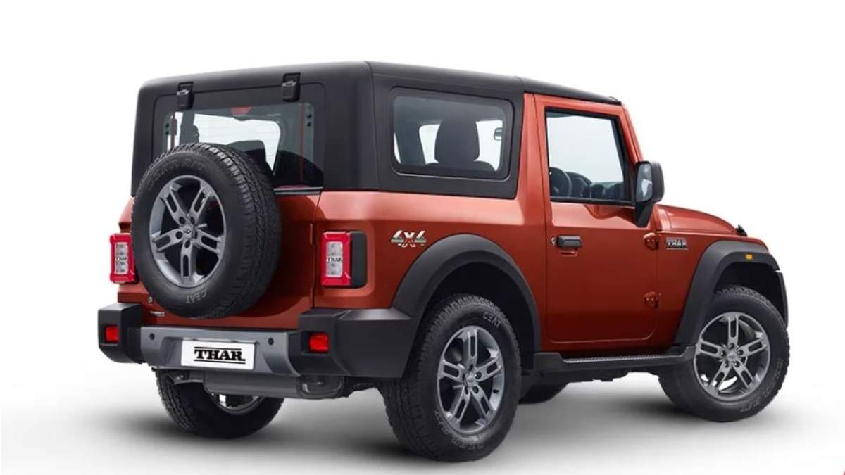 Mahindra Thar 2020 Mahindra Thar launched, starts at Rs 9.80 lakh