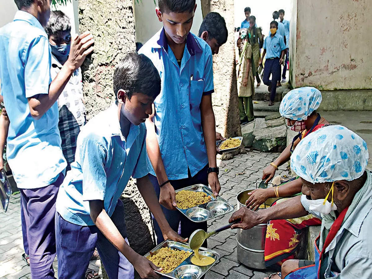 Millets, Part Of Mid-day Meals?