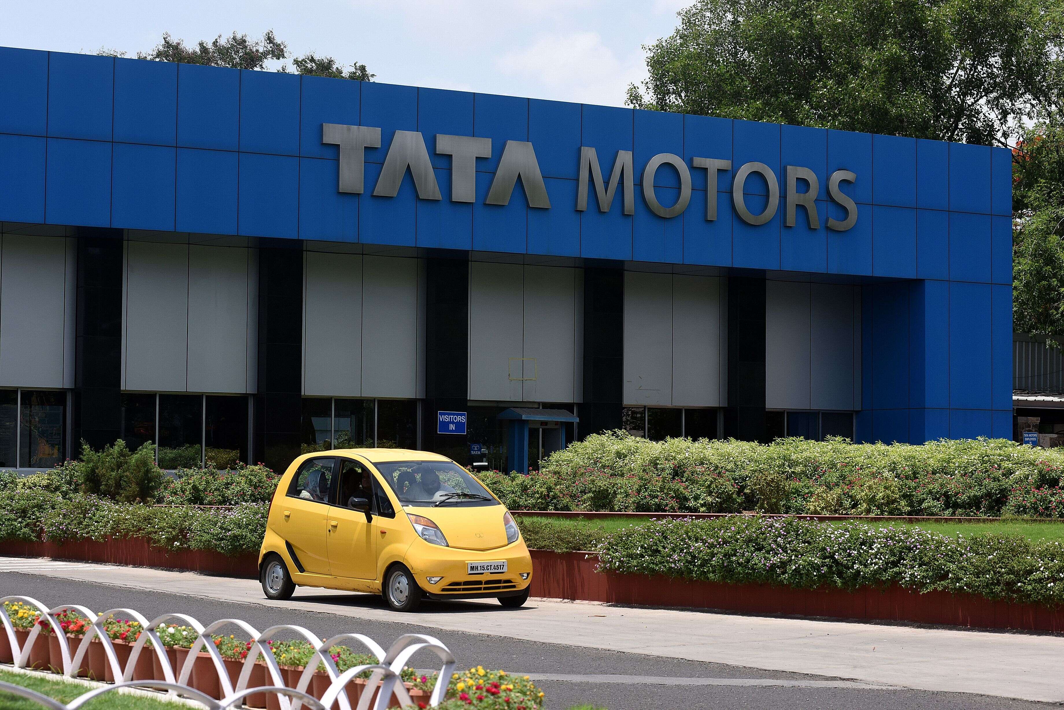 BSE Markets Tata Motors shares tank 14 per cent; Sensex drops over 200