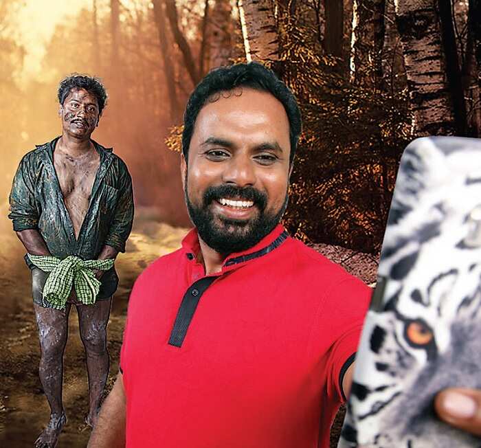 Sanchari Vijay Sanchari Vijay’s next on Kerala tribal man