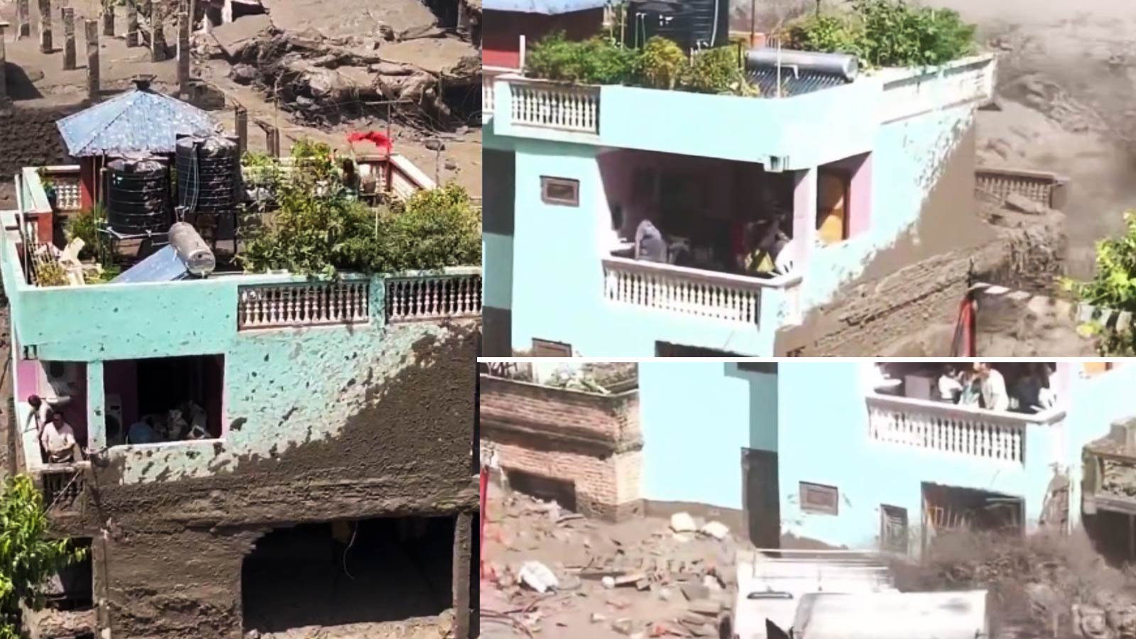 Nepal Flood House