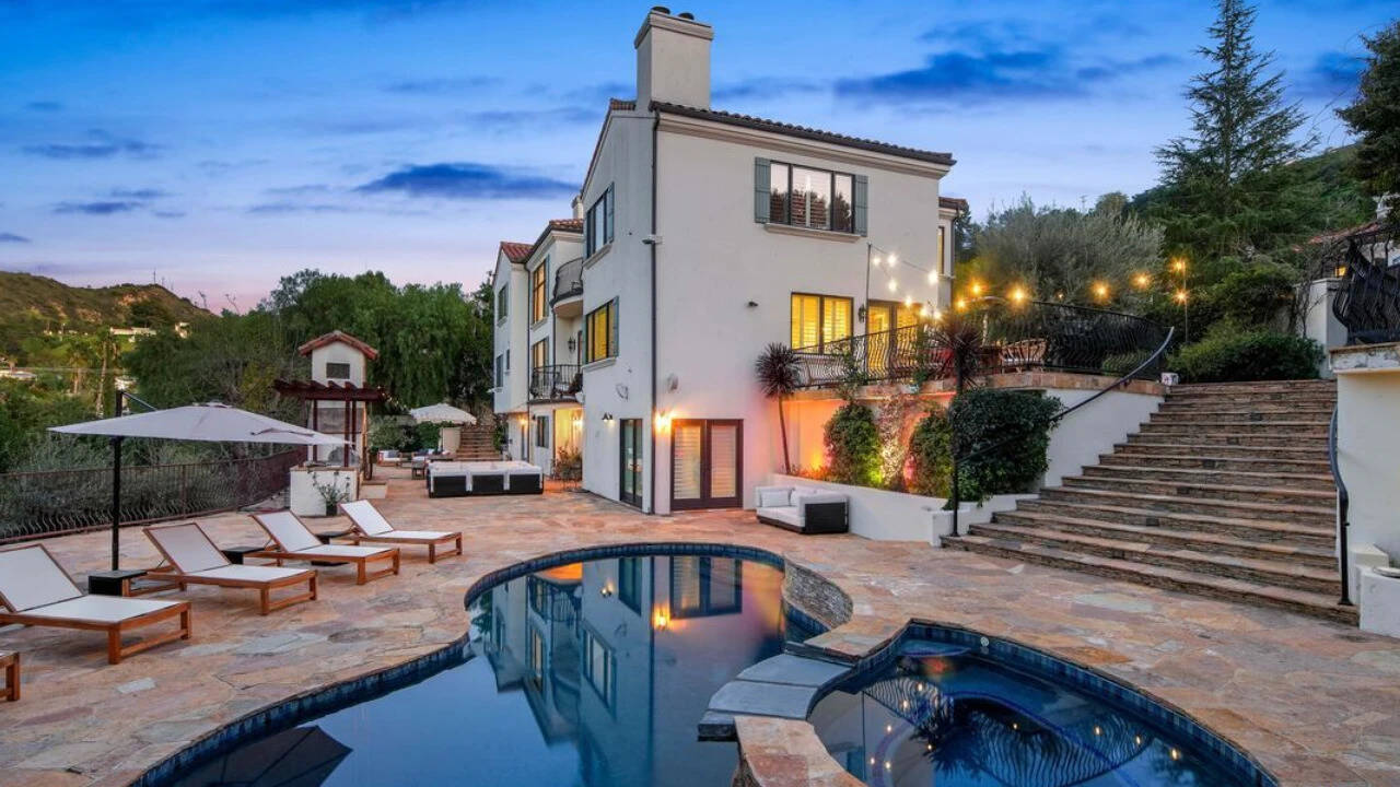The pool