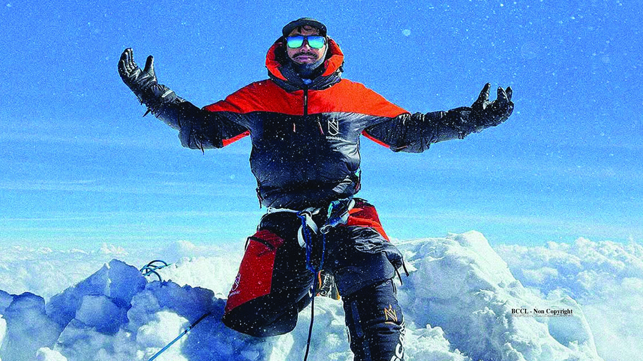 Mountaineer Nirmal Purja (MBE)