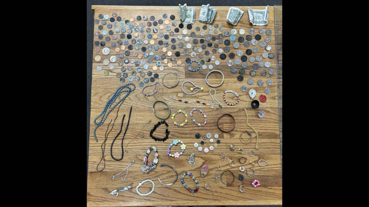 Yellowstone National Park's trash haul