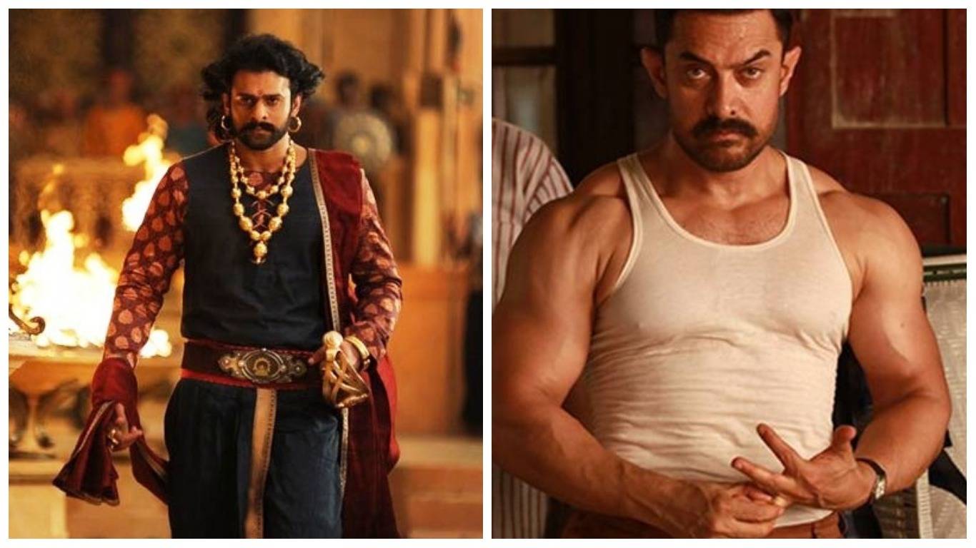 Bahubali 2 vs Dangal box office collections: Prabhas' film sees tough ...