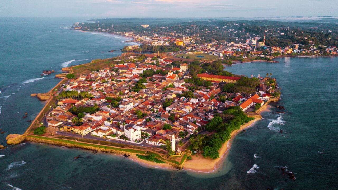 Fort Galle Srilanka