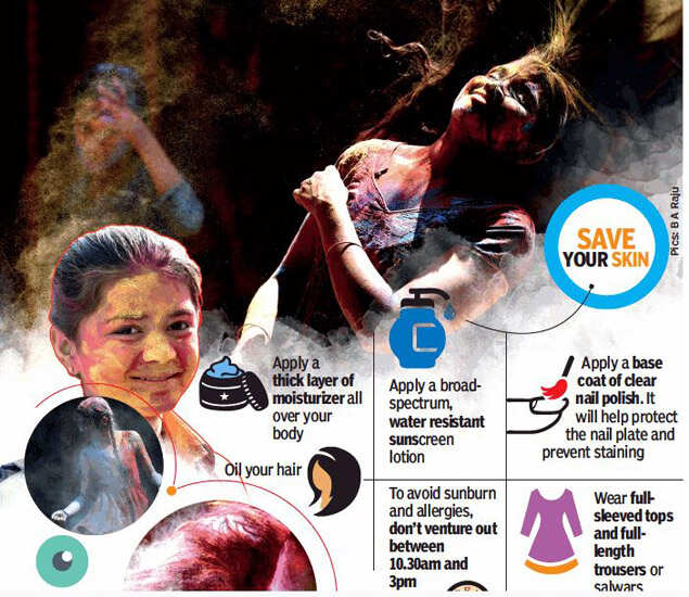 Holi: Dos and don'ts | India News - Times of India