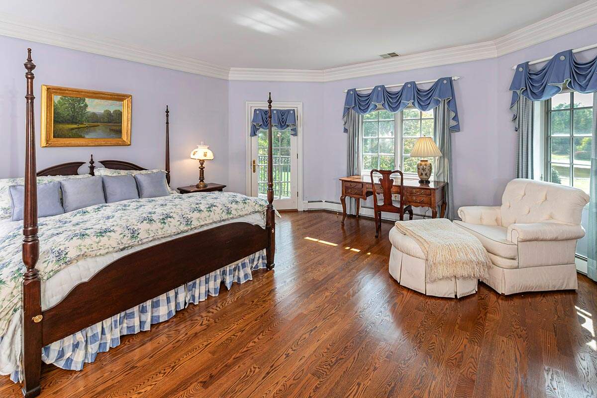 The bedroom