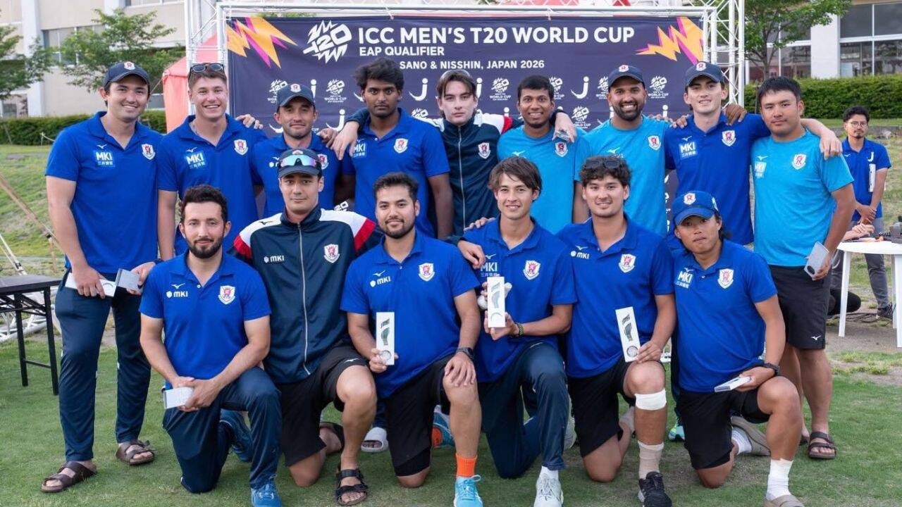 Balancing a tech career with international cricket