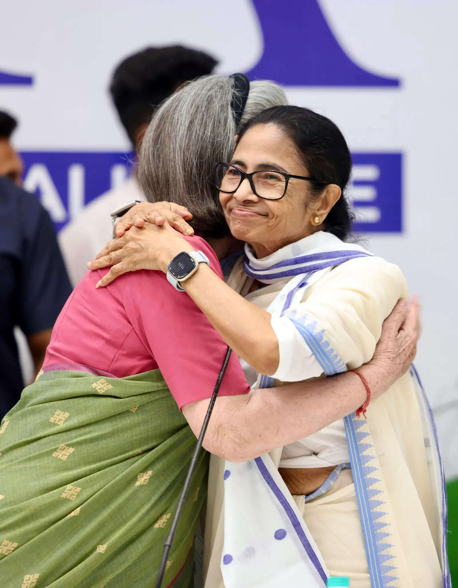  Congress chairperson Sonia Gandhi and TMC chief Mamata ...