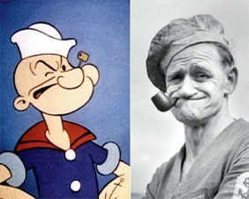 popeye: POPEYE’S INSPIRATION